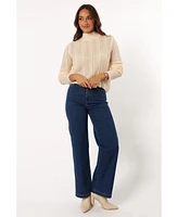 Petal and Pup Women's Wynford Scallop Edge Knit Sweater