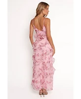 Petal and Pup Women's Ciao Ruffles Maxi Dress