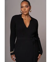 Jluxlabel Women's Emma Knit Maxi Dress