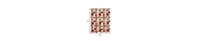 Decorative Shower Curtain – Ruffled Rows & Floral Pattern