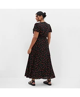 City Chic Plus Aliya Dress