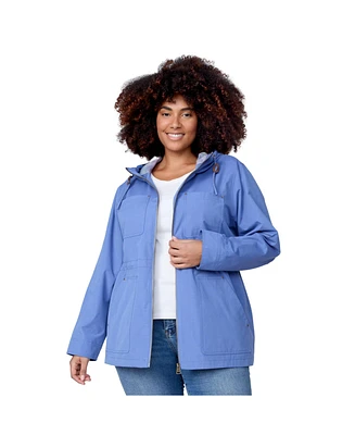 Free Country Plus Lightweight Cascade Canvas Jacket