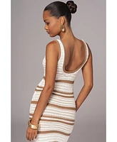 Jluxlabel Women's Destiny Knit Maxi Dress