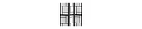 Wooden 3-Panel Folding Screen – Modern Design for Home & Office