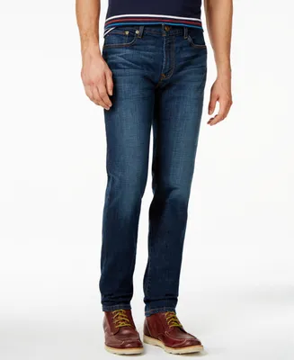 Tommy Hilfiger Men's Jeans Slim-Fit Stretch