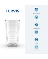 Tervis Nfl Philadelphia Eagles Primary Logo Made in Usa Double Walled Insulated Tumbler Travel Cup Keeps Drinks Cold & Hot, 16oz, Classic