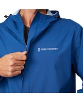 Free Country Men's Hydro Lite X2O Spectator Waterproof Rain Jacket