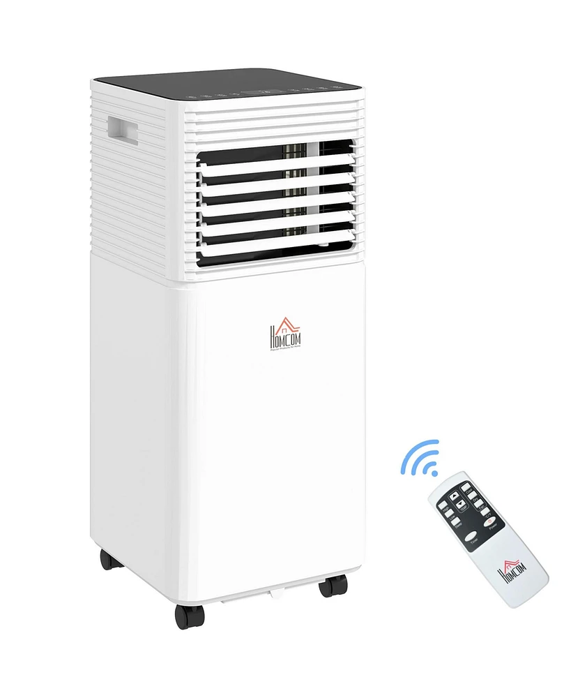 Homcom 10000 Btu Mobile Air Conditioner for Cooling and Dehumidifying