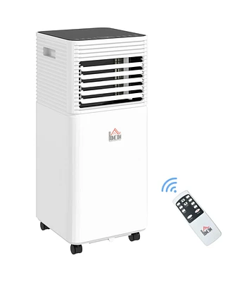Homcom 10000 Btu Mobile Air Conditioner for Cooling and Dehumidifying