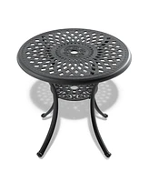 5-Pc Cast Aluminum Dining Set