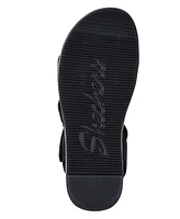 Skechers Women's Lifted Comfort Sandals from Finish Line