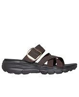 Skechers Women's Relaxed Fit: Easy Going - Perfect Company Slide Sandals from Finish Line