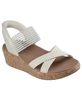 Skechers Women's Hands-Free Slip-ins Cali: Beverlee Lux Wedge Sandals from Finish Line