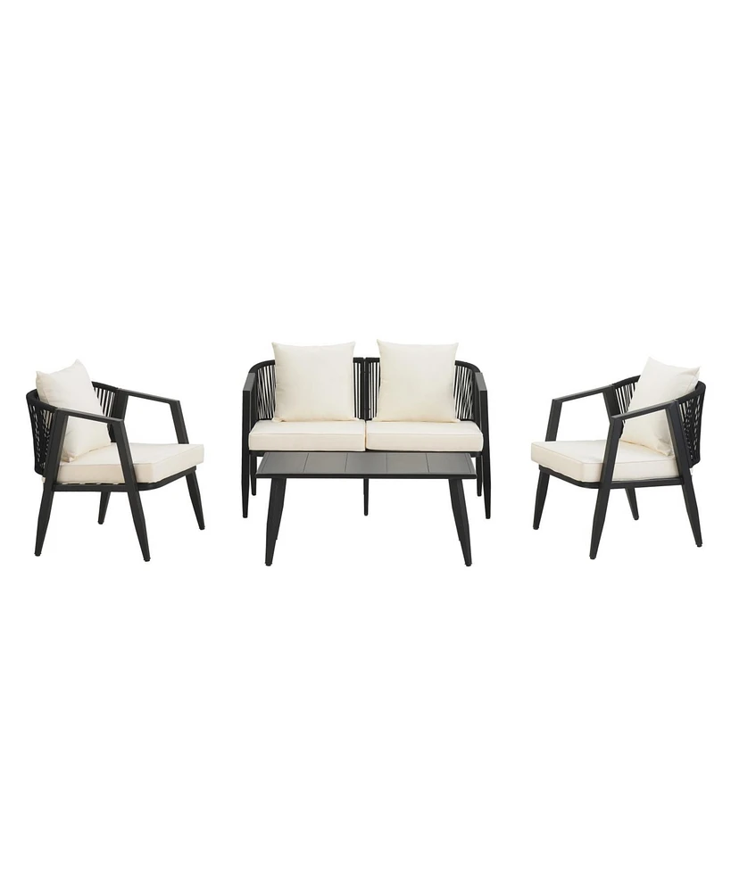 Durable, comfy outdoor set, Patio, lawn