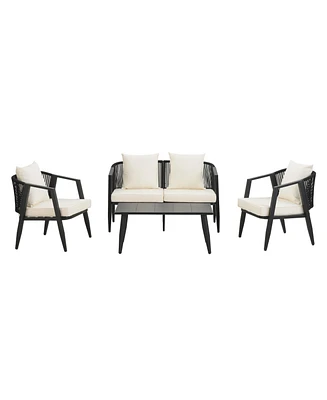 Durable, comfy outdoor set, Patio, lawn