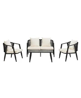 Durable, comfy outdoor set, Patio, lawn