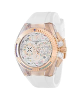 Technomarine Women's Tm-119022 Cruise Quartz White Dial Watch