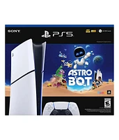 Sony PlayStation 5 Slim Digital PS5 Astro Bot Bundle
