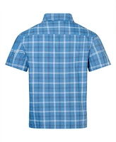 Marmot Men's AirExchange Ultraviolet Protection Factor 40 Camp Novelty Short Sleeve Shirt
