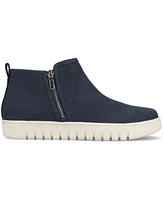 Journee Collection Women's Alita Comfort Ankle Sneaker Booties