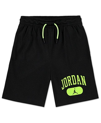Jordan Big Boys Mesh Logo Shorts