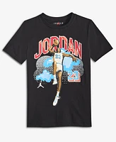 Jordan Big Boys Short-Sleeve Pixel Graphic T-Shirt