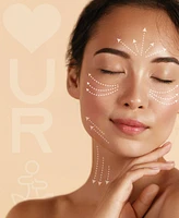 Tzumi Slf Radio Frequency Microcurrent Facial Device & Massager Tool