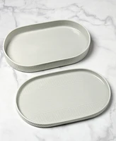 Lenox Modulus Serving Platter & Bowl Set