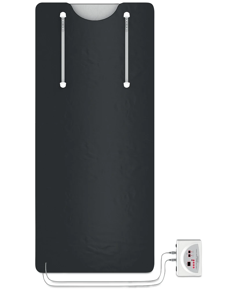 Tzumi Slf Infrared Portable Sauna Steam Blanket, 70"