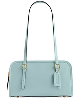 Coach The Originals Small Leather Double Strap Shoulder Bag