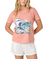 O'Neill Juniors' Saltwater Surfer Short-Sleeve Cotton Graphic T-Shirt
