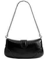 Coach Soho Crinkle Patent Leather Shoulder Bag 25
