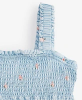 Levi's Big Girls Babydoll Smocked Dress