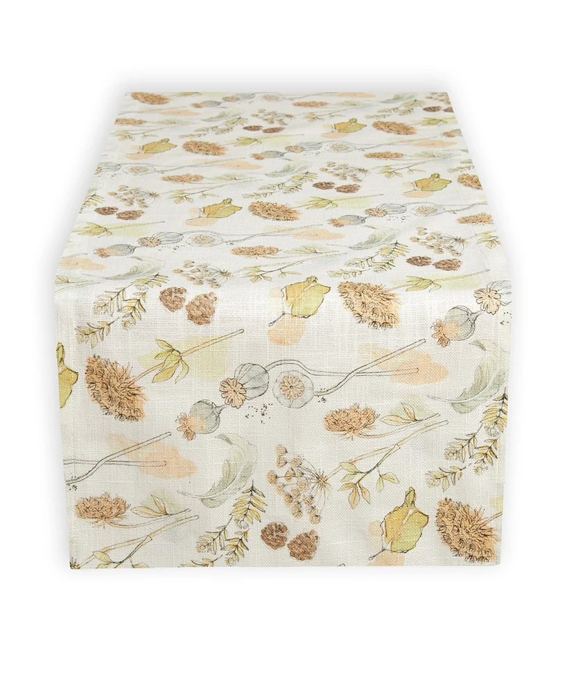 Tableau Woodland Table Runner, 72" x 14"