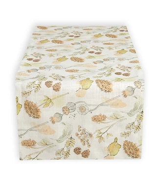 Tableau Woodland Table Runner, 72" x 14"