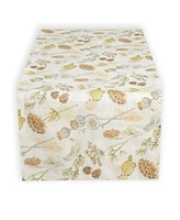 Tableau Woodland Table Runner, 72" x 14"