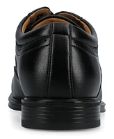 Vance Co. Men's Cormac Comfort Flexible Wingtip Oxford Dress Shoe