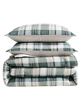 Eddie Bauer Timbers Plaid Comforter Set