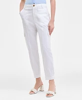On 34th Women's Tapered Ankle-Length Cargo Pants, Created for Macy's
