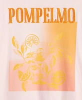On 34th Women's Cuffed Dolman-Sleeve Pompelmo T-Shirt, Exclusively at Macy's