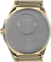 Timex Women's Analog Gold-Tone Stainless Steel Watch