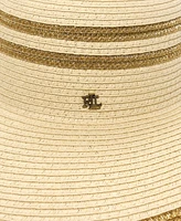 Lauren Ralph Stripe Sun Hat