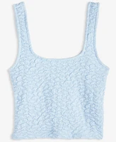 On 34th Women's Textured Knit Tank Top, Exclusively at Macy's