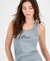 Boss Orange Women's Embellished Logo Tank Top