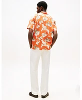 Tommy Hilfiger Men's Regular-Fit Floral Camp Shirt