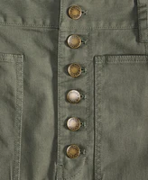 On 34th Women's Button-Fly Midi Skirt, Exclusively at Macy's