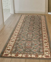 Closeout! Km Home Pesaro 1592 2'2"x7'7" Runner Area Rug
