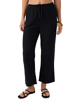 O'Neill Juniors' Brenda Pull-On Cotton Crinkle Pants