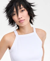 I.n.c. International Concepts Women's Halter-Neck Tank Top, Exclusively at Macy's