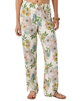 O'Neill Juniors' Jonie Cara Floral Pull-On Pants